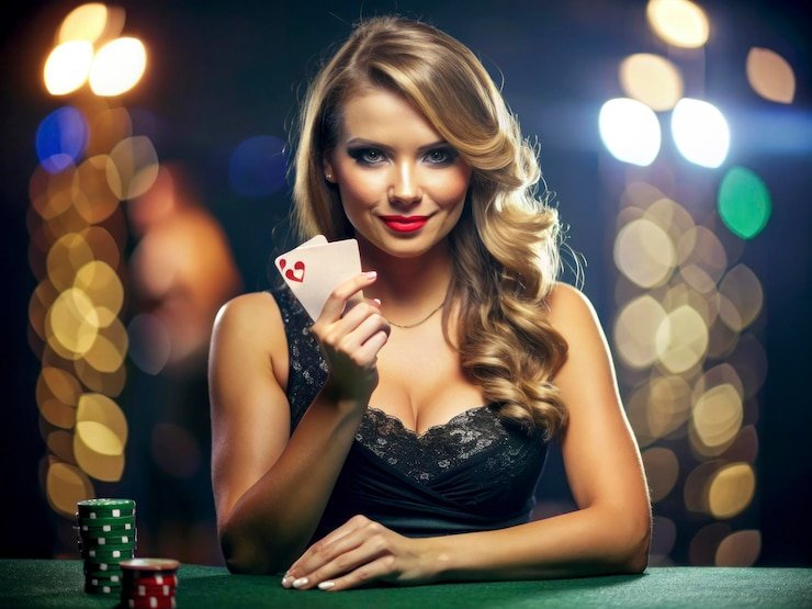 Suasana bermain live casino dengan dealer ramah dan antusiasme pemain